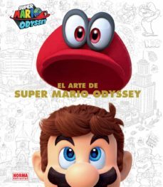 el arte de super mario odyssey-9788467942767