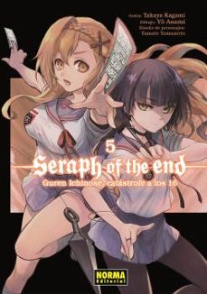 seraph of the end guren ichinose, catastrofe a los dieciseis 5-9788467946567