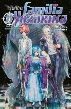 mision: familia yozakura 8-hitsuji gondaira-9788467947267