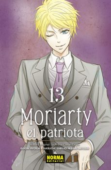 moriarty el patriota 13-ryosuke takeuchi-hikaru miyoshi-9788467949667