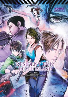 resident evil: death island-9788467981667