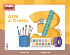 arts and craft 3º primary making worlds ed. 2022-9788468072067