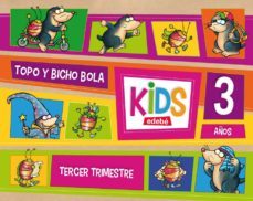 kids 3 años 3º trimestre ed 2013-9788468309767