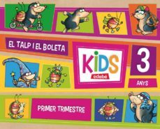 kids edebe 3 anys primer trimestre-9788468311067