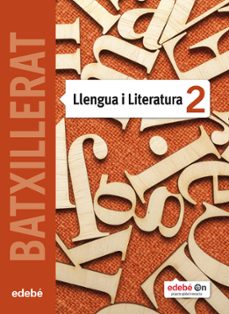 llengua i literatura 2º bachillerato catala (ed 2016)-9788468317267