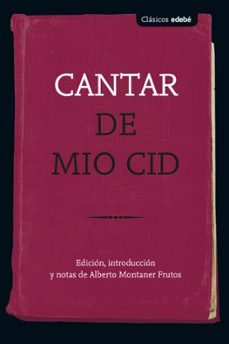 clasicos :cantar de mio cid-9788468340067