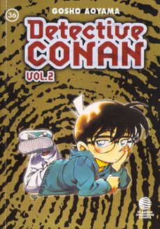 detective conan vol ii nº 36-gosho aoyama-9788468471167