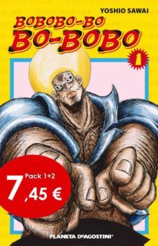 pack bobobo nº 1 + 2  especial 9,90-9788468480367