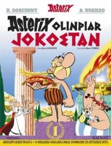 asterix olinpiar jokoetan (ed 2016)-rene goscinny-jean jacques sempe-9788469605967