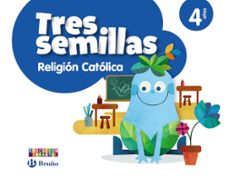 religion catolica tres semillas 4 años educacion infantil-9788469608067