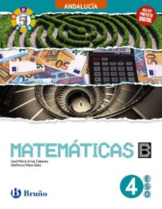matemáticas b 4º eso (proyecto 5 etapas)-9788469634967