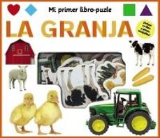 mi primer libro-puzle. la granja-9788469640067