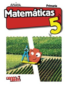 matematicas 5º educacion primaria (madrid) cast ed 2018-9788469843567