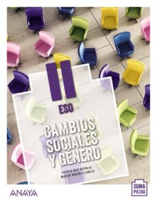 cambios sociales y genero ii (primer ciclo, segundo ciclo) (andalucia)-9788469872567