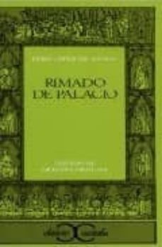 rimado de palacio (2ª ed.)-9788470394867