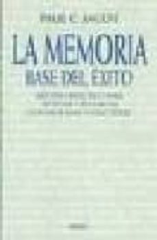 memoria: la base del exito (12ª ed.)-9788470822667