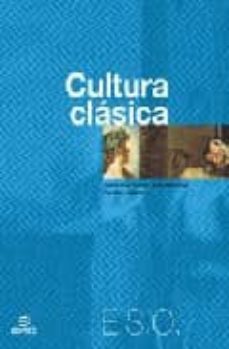 cultura clasica 2º ciclo eso-juan manuel gomez tirado-javier almodovar-9788471314567