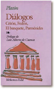 dialogos ; criton ; fedon ; el banquete ; parmenides (4ª ed.)-9788471666567