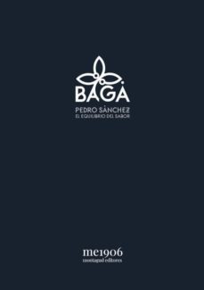 baga: el equilibrio del sabor-pedro sanchez-9788472121867