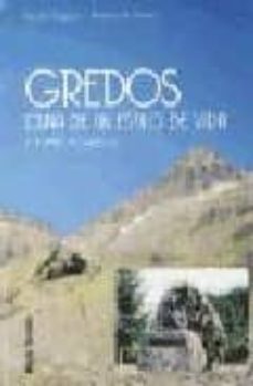 gredos: cuna de un estilo de vida: p. tomas morales s. i.-9788472399167