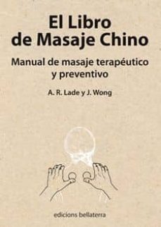 el libro de masaje chino-a.r. lade-9788472904767