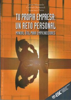 tu propia empresa: un reto personal. manual util para emprendedor es-9788473563567