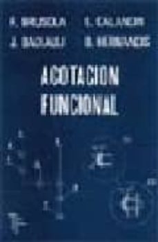 acotacion funcional-fernando brusola simon-9788473600767