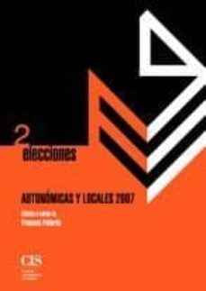 elecciones autonomicas y locales 2007-francesc pallares-9788474764567