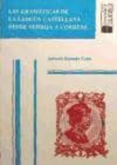 gramatica de la lengua castellana desde nebrija a correas-9788474814767