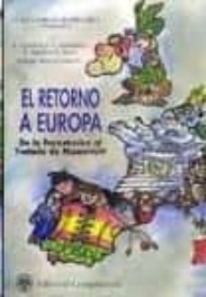 el retorno de europa-9788474914467