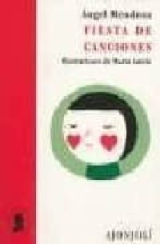 fiesta de canciones-angel mendoza-9788475178967