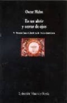 en un abrir y cerrar de ojos (iv premio casa de america de poesia americana)-oscar hahn-9788475227467