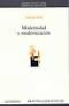 modernidad y modernizacion-carlota sole-9788476585467