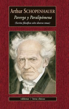 parerga y paralipomena-arthur schopenhauer-9788477029267