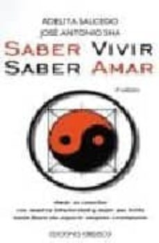 saber vivir, saber amar-9788477206767