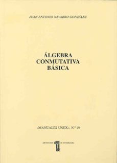 algebra conmutativa basica-9788477232667