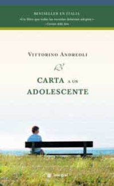 carta a un adolescente-vittorino andreoli-9788478717767