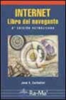 internet: libro del navegante (3ª ed. act.)-9788478975167