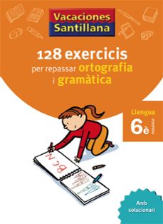 vacances ortografia i gramatica 6º educacion primaria (catala)-9788479182267