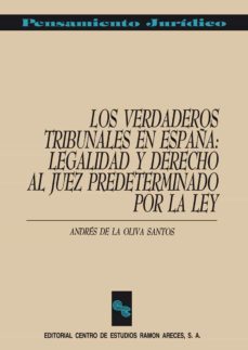 los verdaderos tribunales en españa-9788480040167