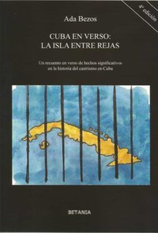 cuba en verso: la isla entre rejas-ada bezos-9788480174367