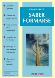 saber formarse-george petit-9788480634267