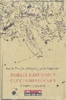 poesia hispanica contemporanea: ensayos y poemas-andres sanchez robayna-jordi doce-9788481095067