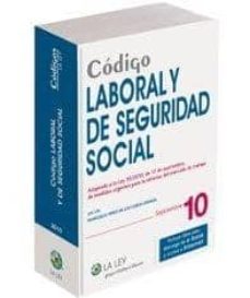 codigo laboral y de seguridad social 2010 + ebook-francisco perez de los cobos-9788481266467
