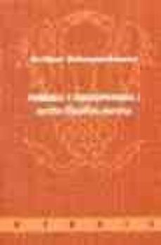 parerga y paralipomena: escritos filosoficos menores. i-arthur schopenhauer-9788481600667