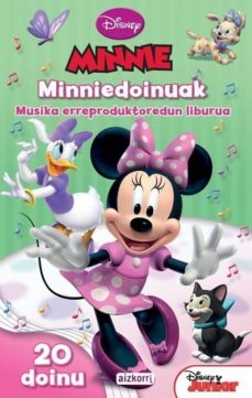 minnie. minniedoinuak. musika erreproduktoredun liburua-9788482632667