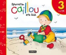 oporretan caillourekin (3 urte)-9788482635767
