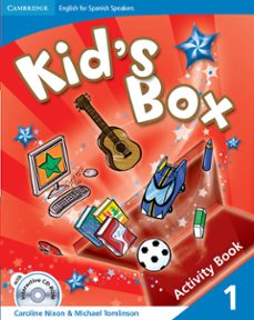 kid s box 1 wb/cd rom/lang por-9788483235867