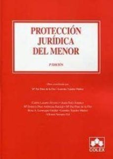 proteccion juridica del menor (3ª ed.)-maria paz pous de la flor-9788483423967