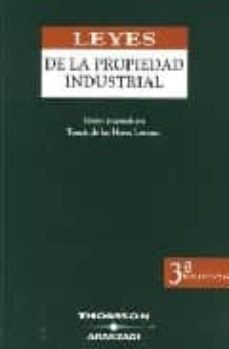 leyes de propiedad industrial-9788483551967